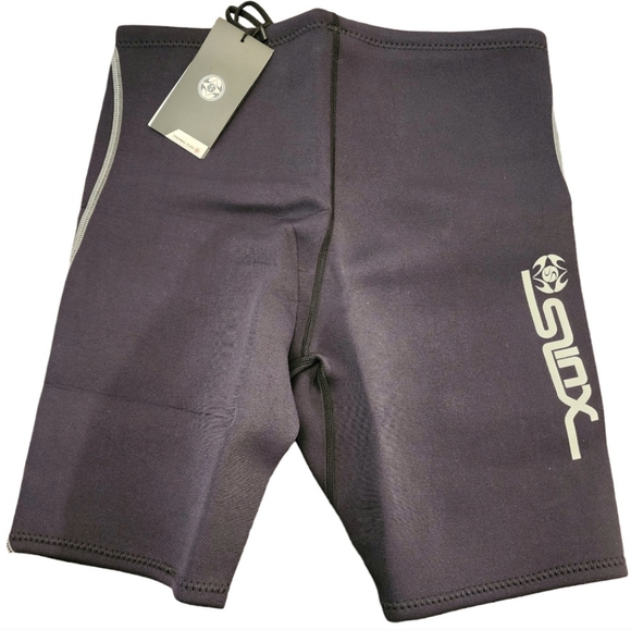 Slinx 2mm Neoprene Unisex Thermal Flex Trunks Shorts US Large NWT - Picture 7 of 14
